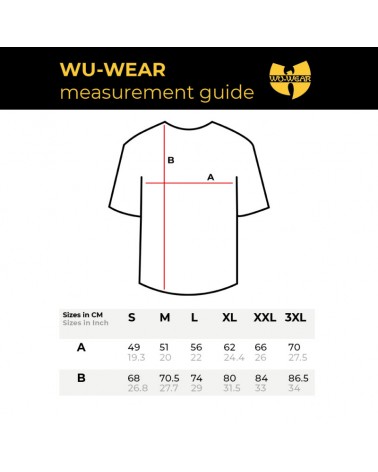 T-shirt Wu Wear Wu Tang Clan Logo - red