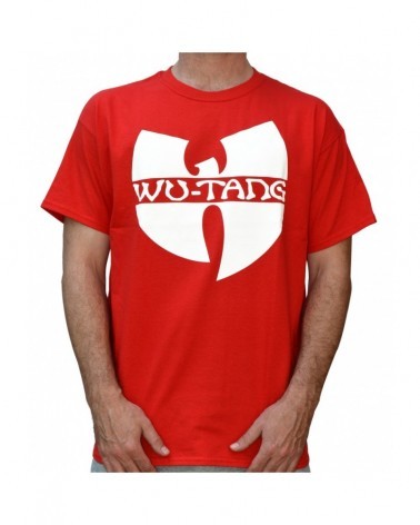 T-shirt Wu Wear Wu Tang Clan Logo - red