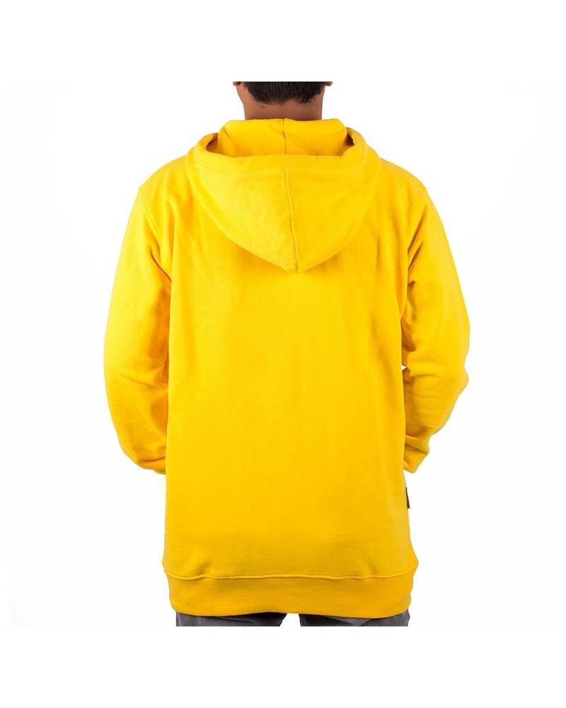 Wu Wear Wu Tang Clan Logo Sweatshirt - yellow