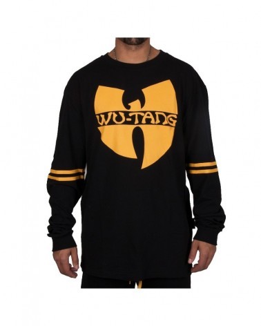 T-shirt Wu Wear Wu 36 Longsleeve - black / yellow